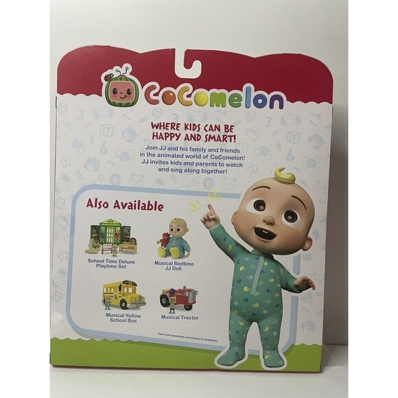 CoComelon Official Family & Friends 3" Figure Shark Theme Kids Character Toy NEW - Picture 6 of 12